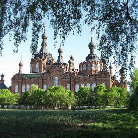 Казанский собор - главный храм обители