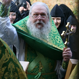 Праздник в день памяти преподобного Амвросия Оптинского