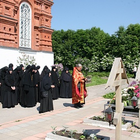 День памяти игумении Никоны (1941-2012)