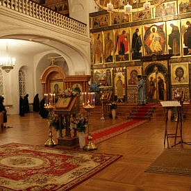 Престольный праздник в день Казанской иконы Божией Матери